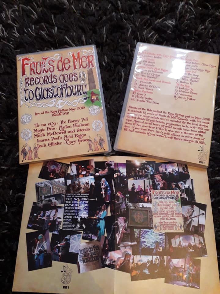 Fruits de Mer Records in Glastonbury 1